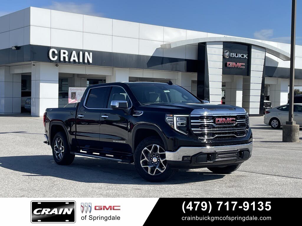 2026 GMC Sierra 1500 SLT Crew Cab 4WD