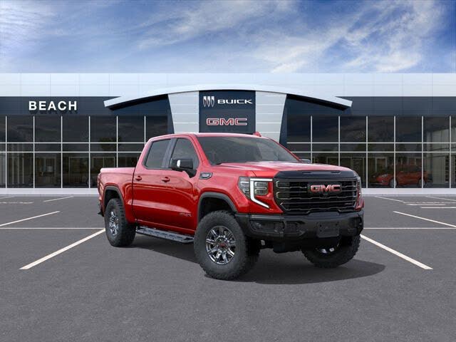 2026 GMC Sierra 1500 AT4X Crew Cab 4WD