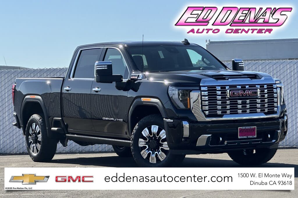 2026 GMC Sierra 3500HD Denali Crew Cab 4WD