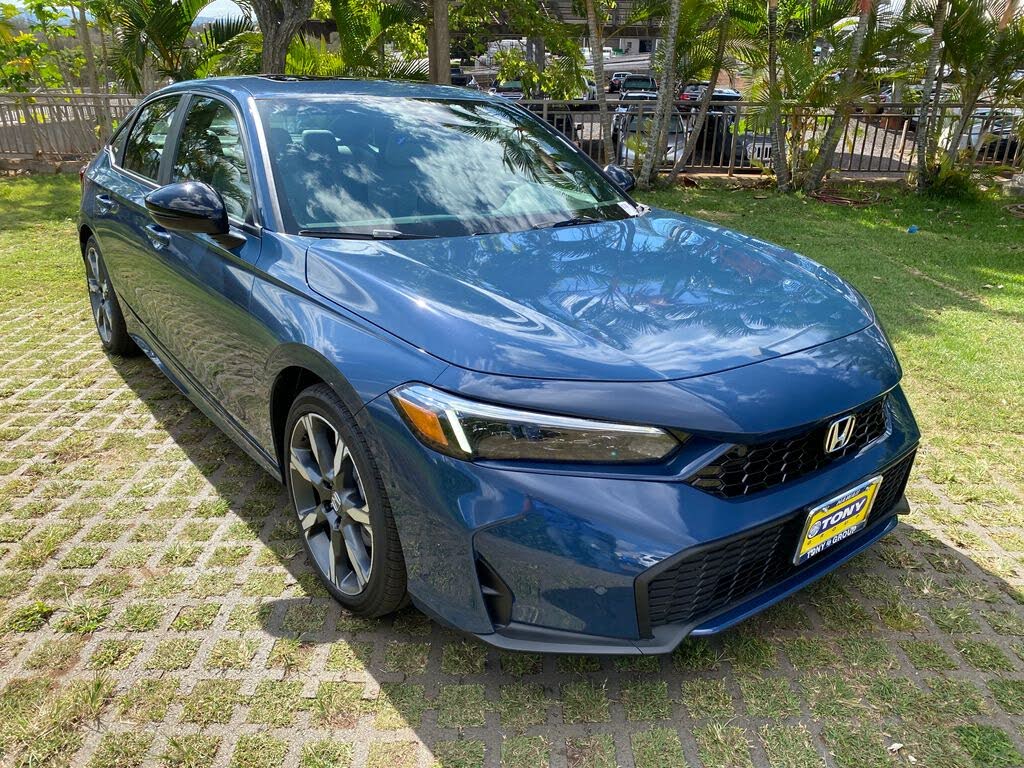 2026 Honda Civic Hybrid Sport Touring Sedan FWD