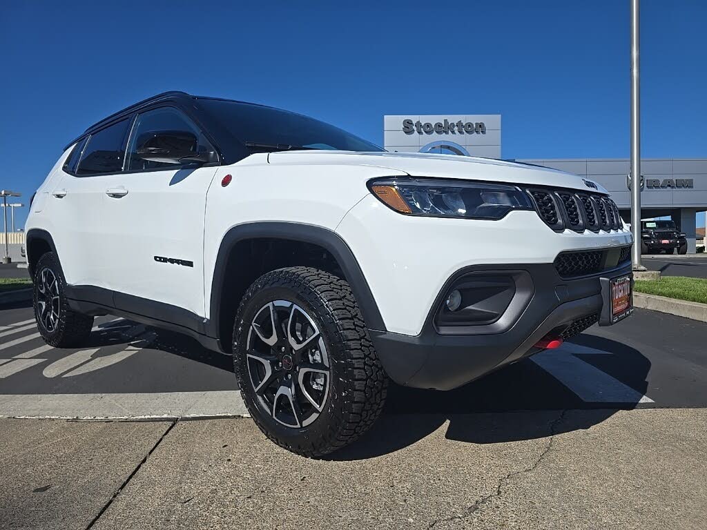 2026 Jeep Compass Trailhawk 4WD