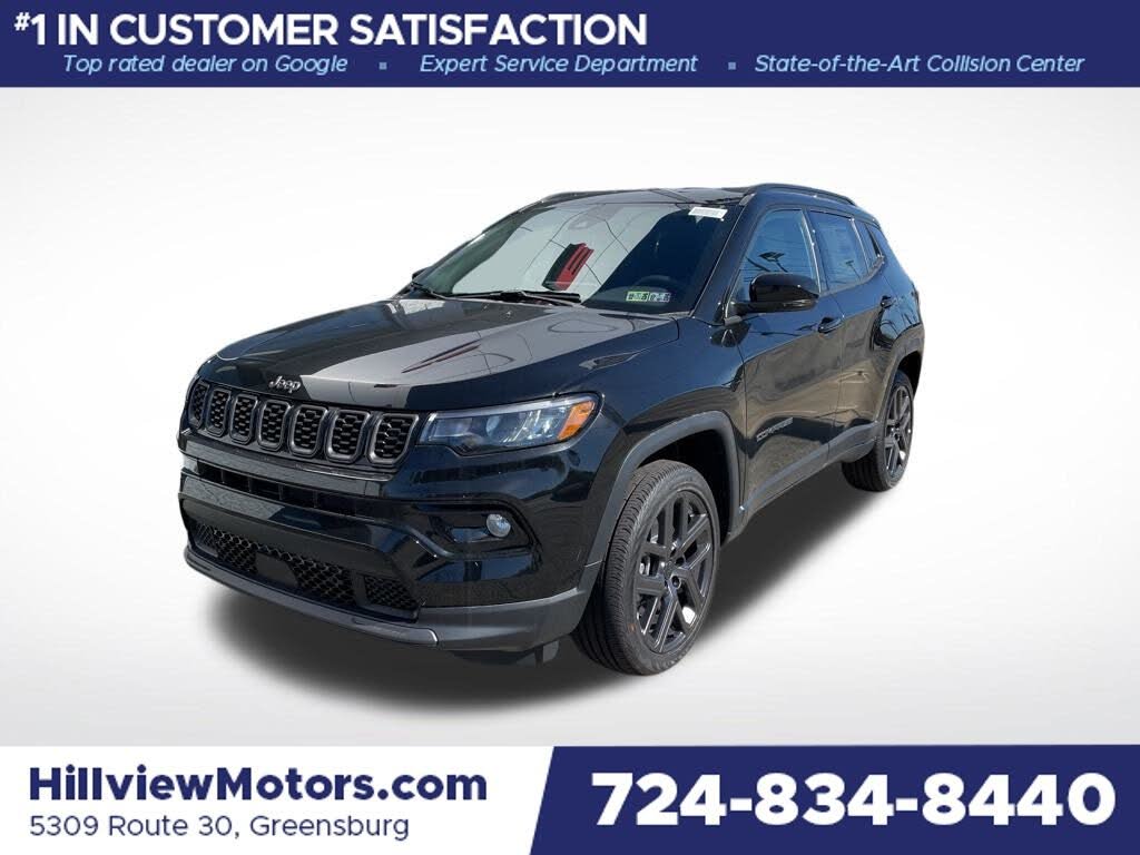 2026 Jeep Compass Limited 4WD