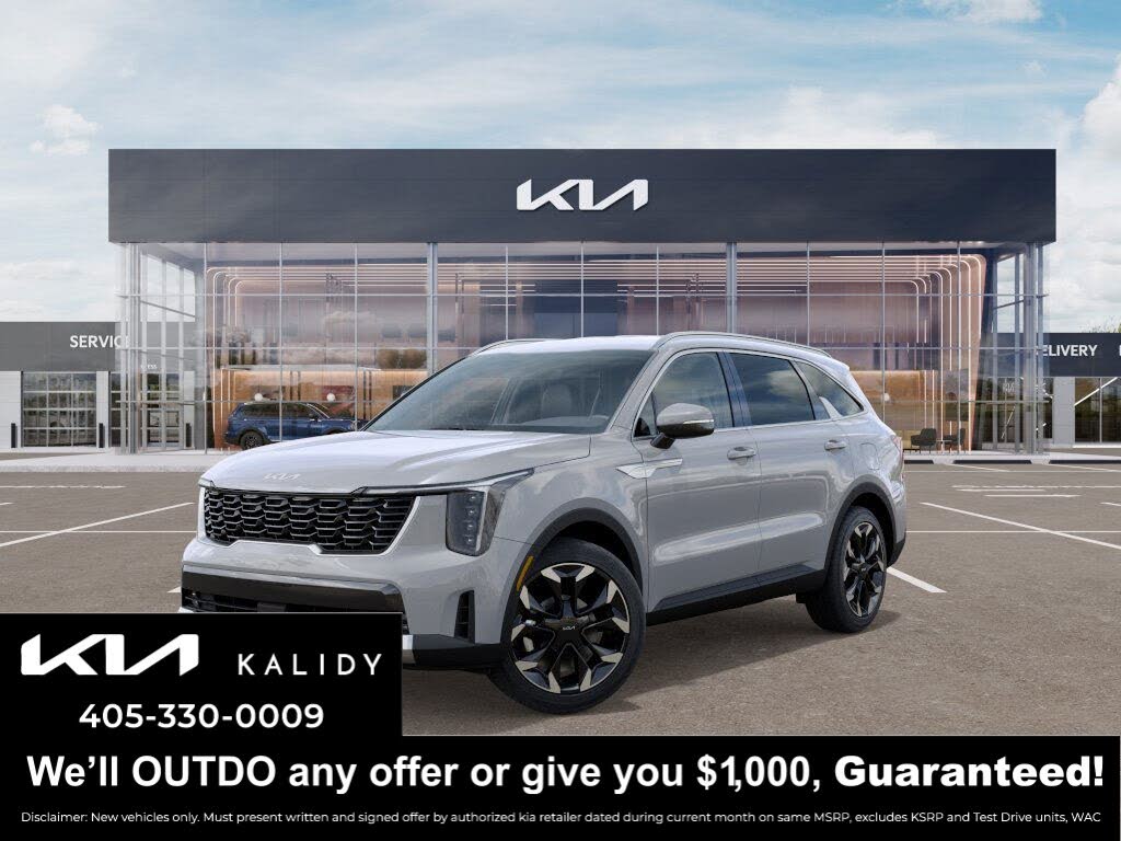 2026 Kia Sorento EX AWD