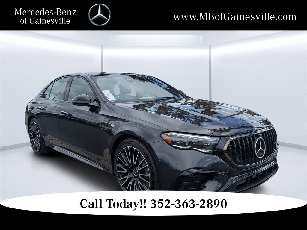 2026 Mercedes-Benz E-Class AMG E 53 Hybrid 4MATIC+