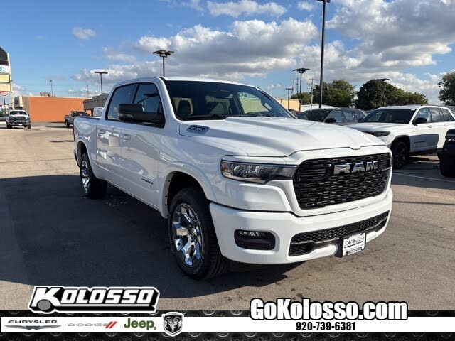 2026 RAM 1500 Big Horn Crew Cab 4WD