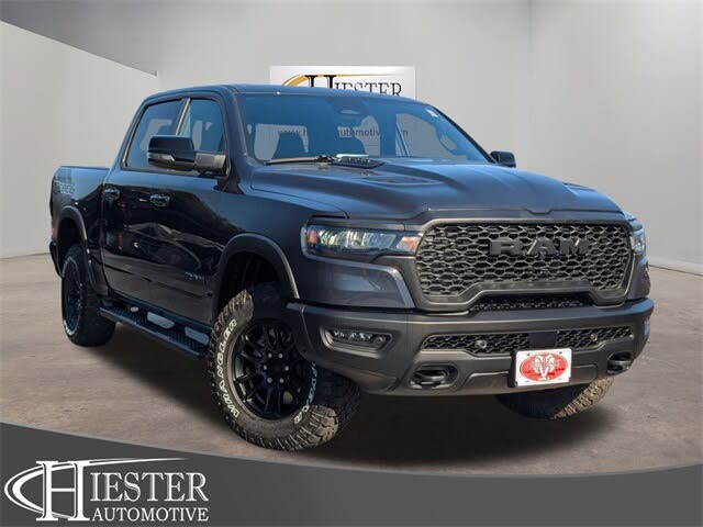 2026 RAM 1500 Rebel Crew Cab 4WD