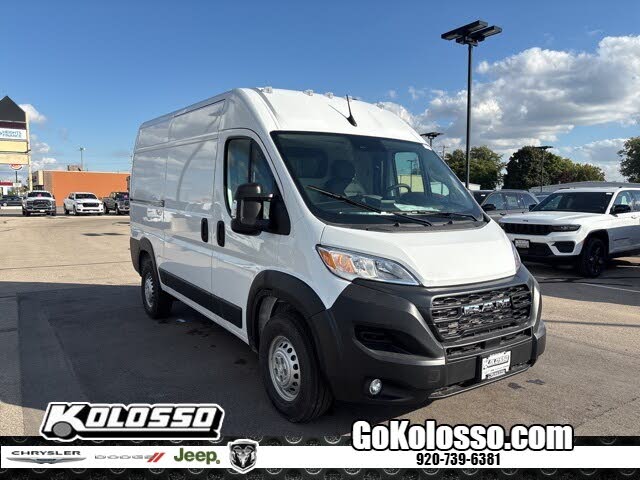 2026 RAM ProMaster