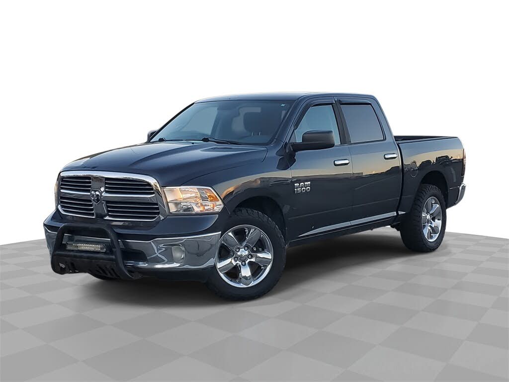 2014 RAM 1500 Big Horn Crew Cab 4WD