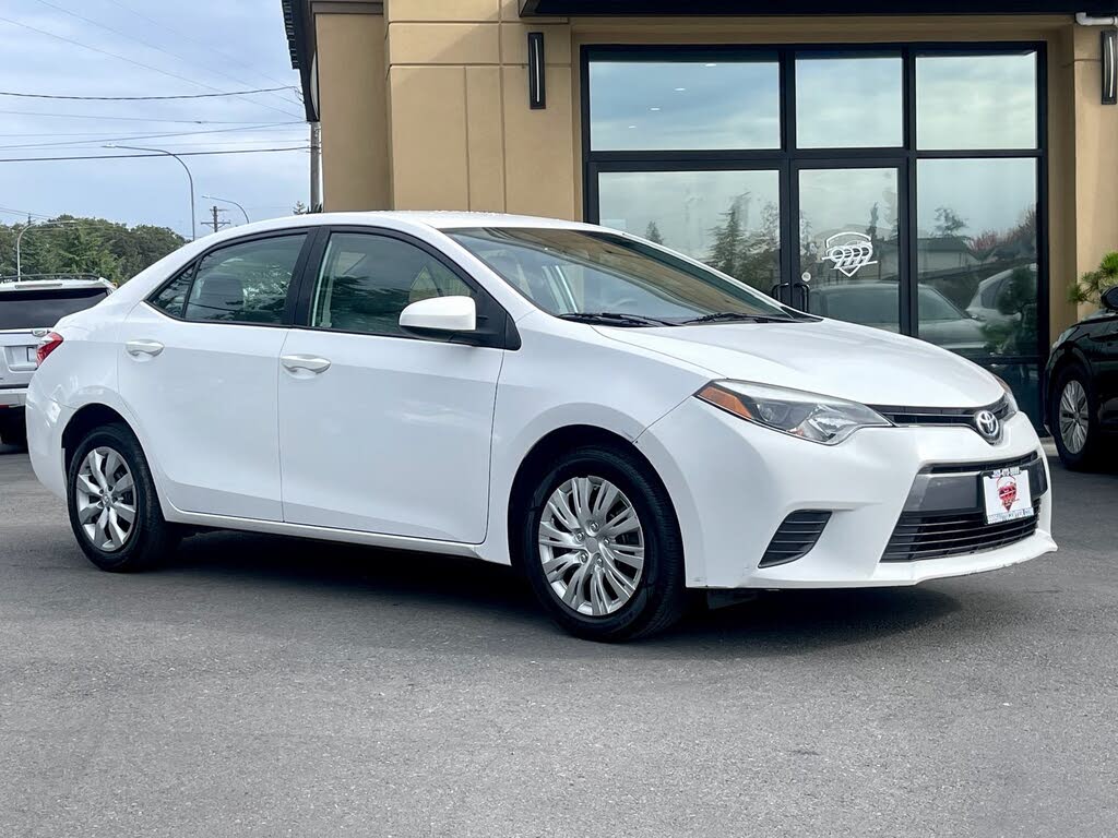 2016 Toyota Corolla LE