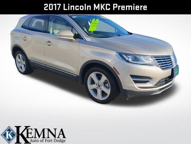 2017 Lincoln MKC Premiere FWD