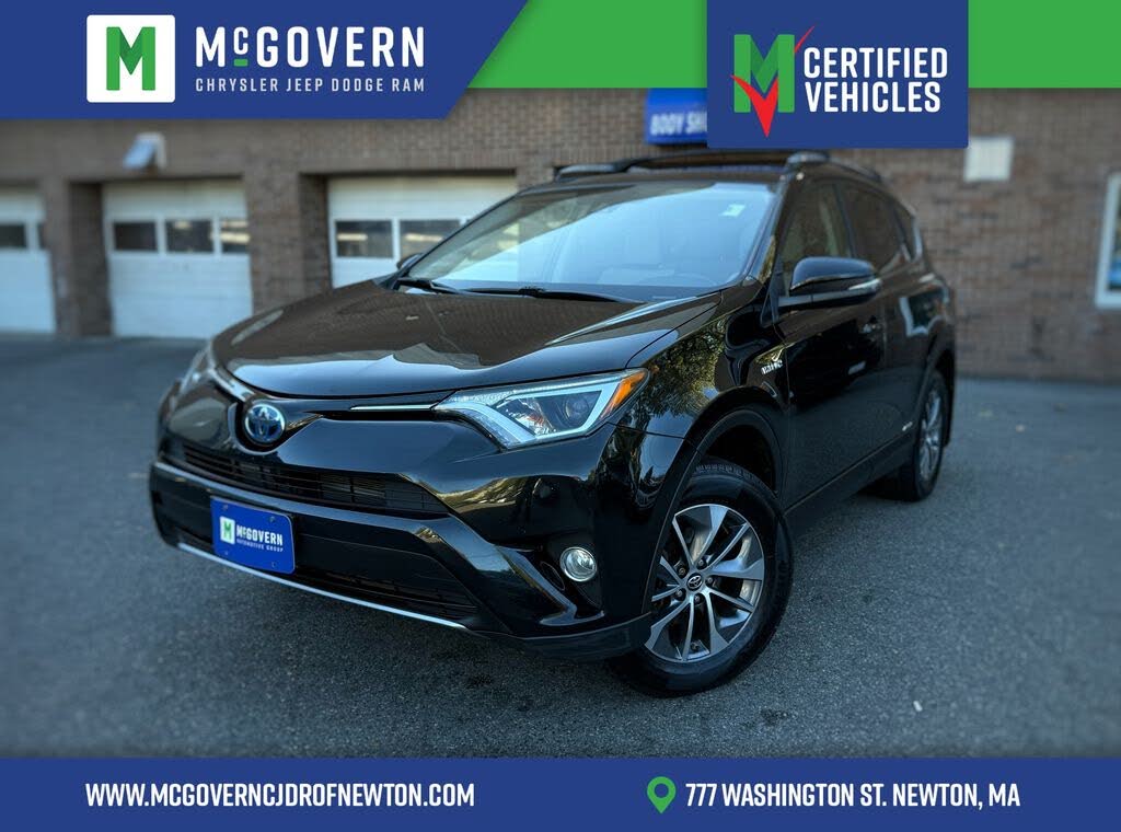 2017 Toyota RAV4 Hybrid XLE AWD