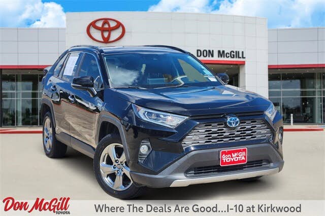 2020 Toyota RAV4 Hybrid Limited AWD