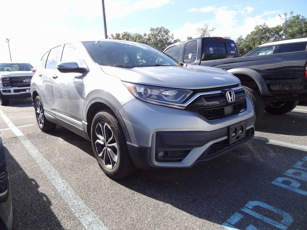 2021 Honda CR-V EX-L AWD