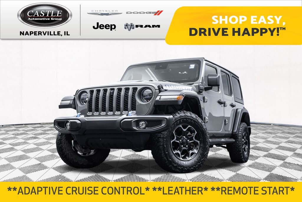 2021 Jeep Wrangler 4xe Rubicon 4WD