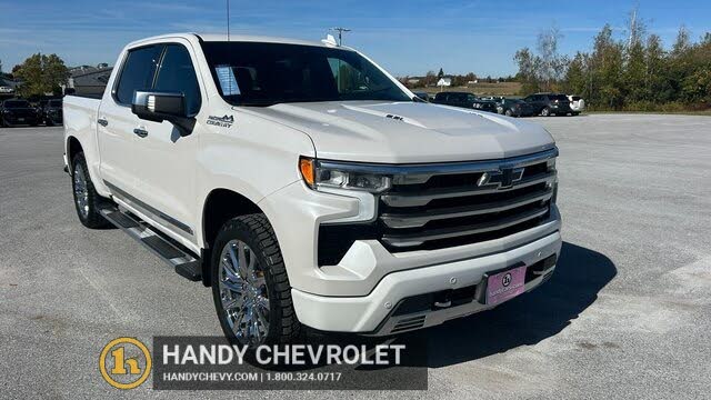 2022 Chevrolet Silverado 1500 High Country Crew Cab 4WD