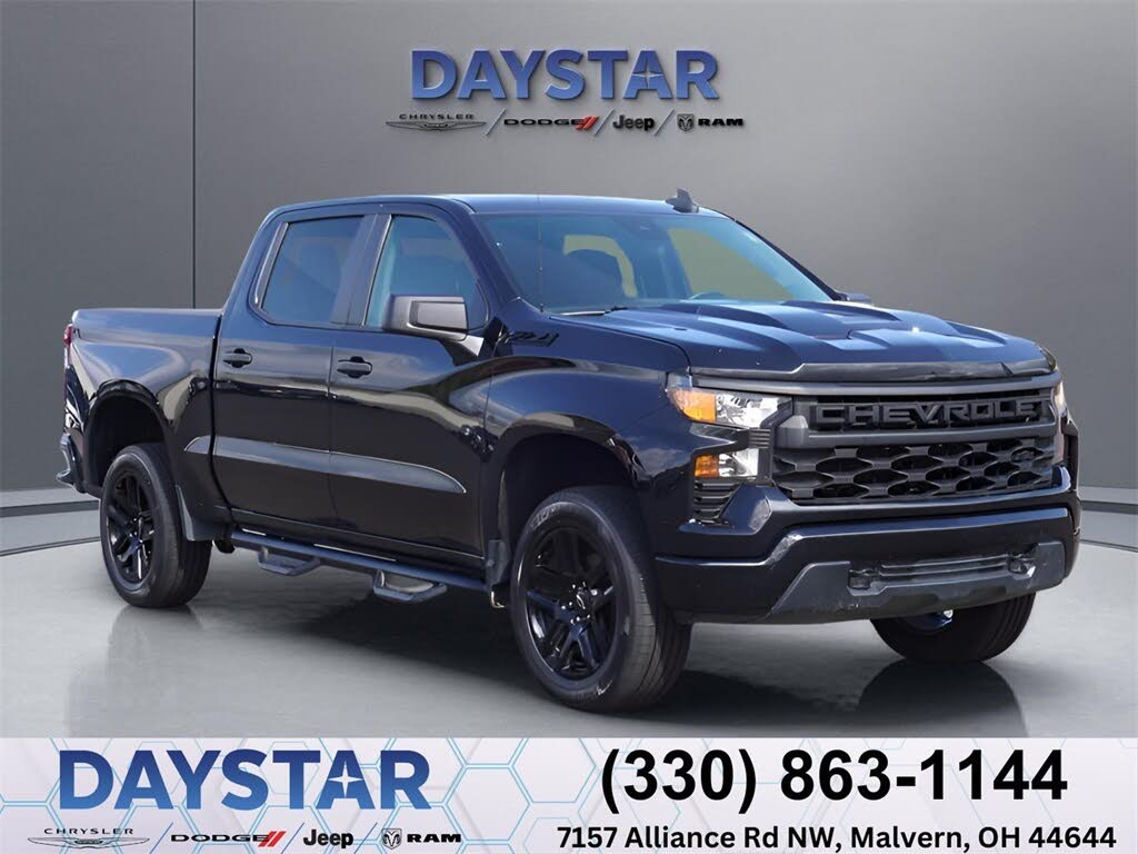 2022 Chevrolet Silverado 1500 Custom Trail Boss Crew Cab 4WD