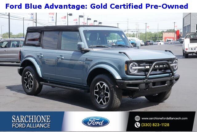 2022 Ford Bronco Outer Banks 4-Door 4WD