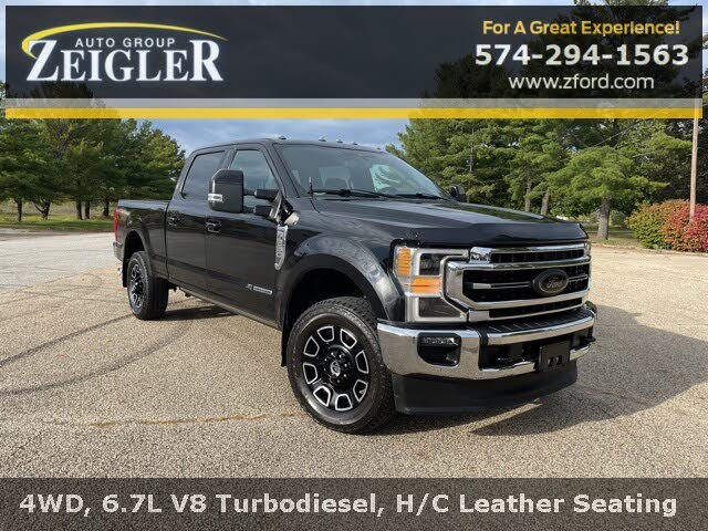 2022 Ford F-250 Super Duty Lariat Crew Cab 4WD