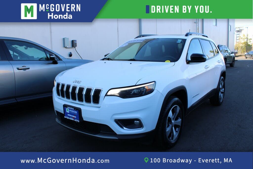 2022 Jeep Cherokee Limited 4WD