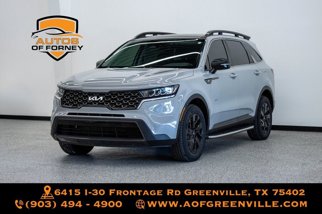 2022 Kia Sorento X-Line S AWD