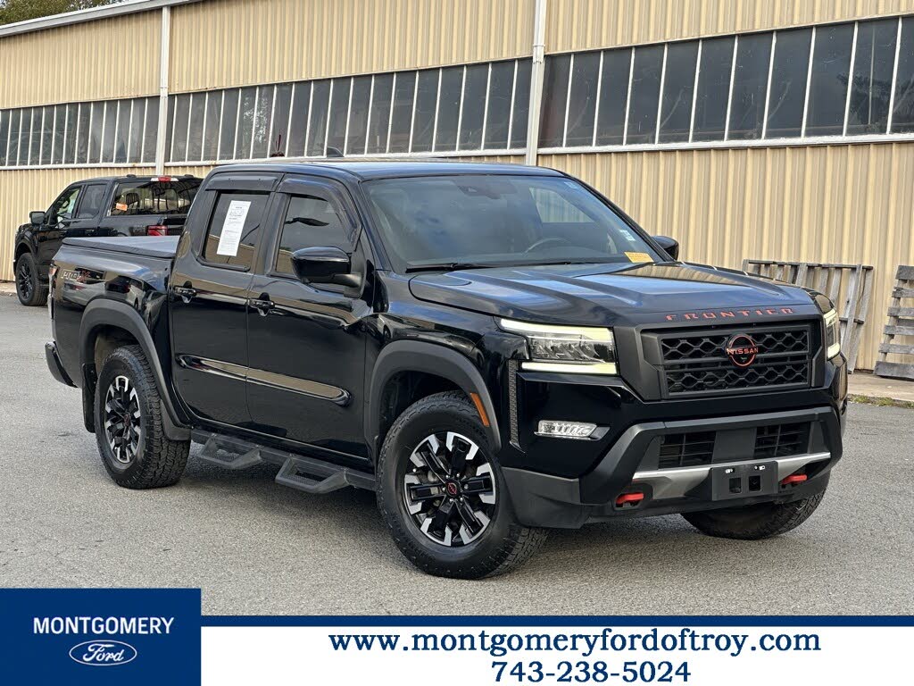 2022 Nissan Frontier PRO-X Crew Cab RWD