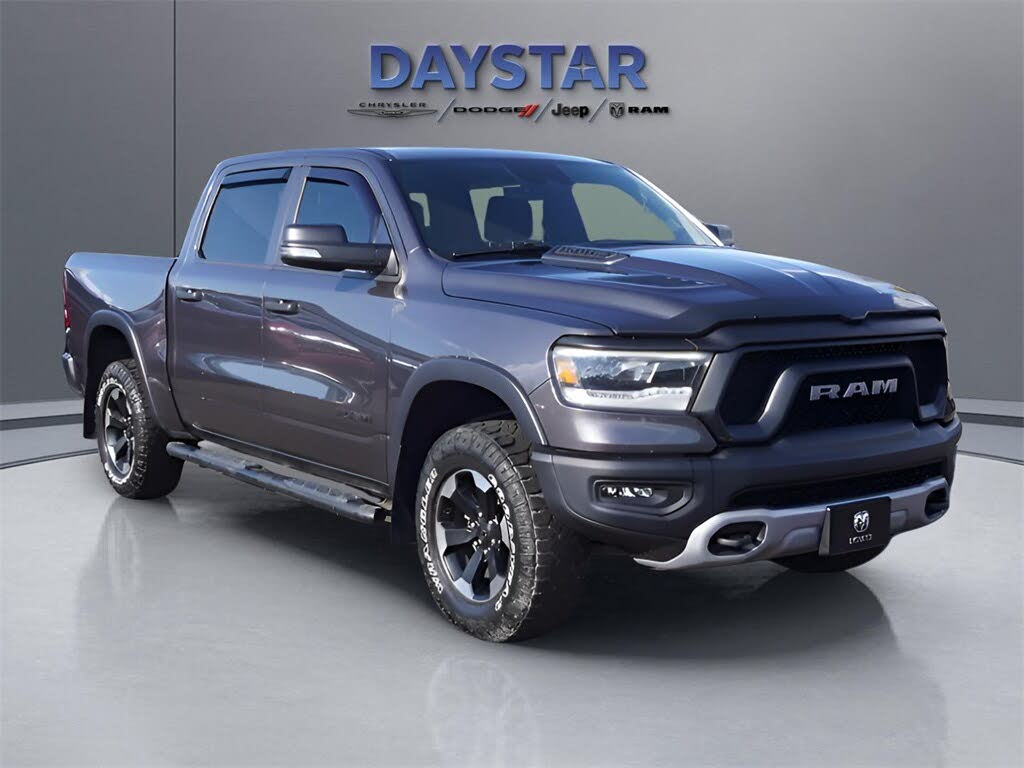 2022 RAM 1500 Rebel Crew Cab 4WD