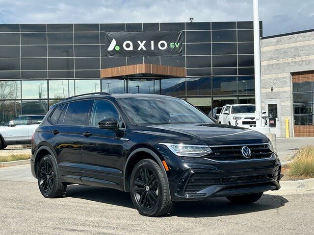 2022 Volkswagen Tiguan SE R-Line Black 4Motion