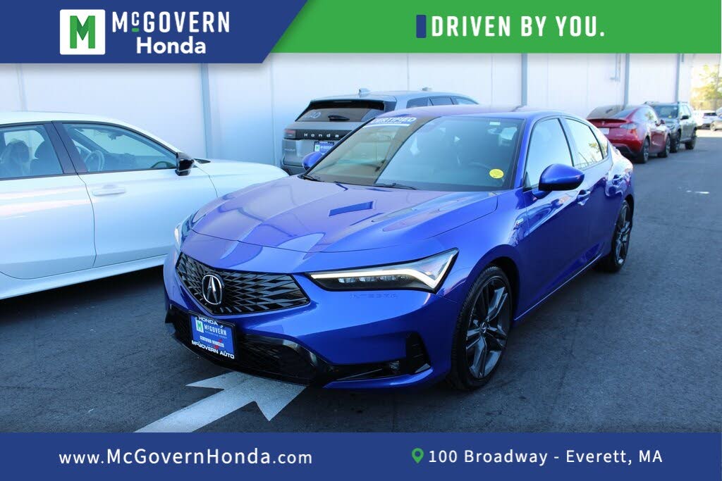 2023 Acura Integra FWD with A-SPEC Package