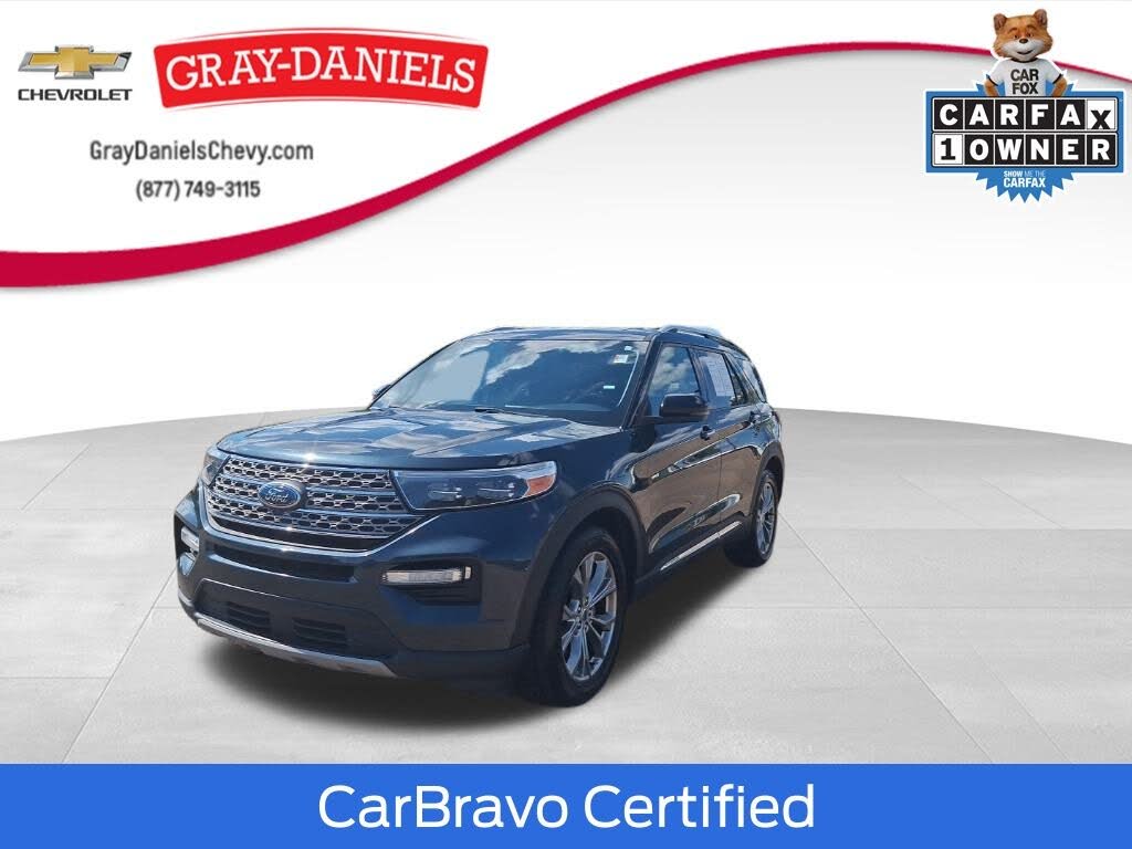 2023 Ford Explorer Limited RWD