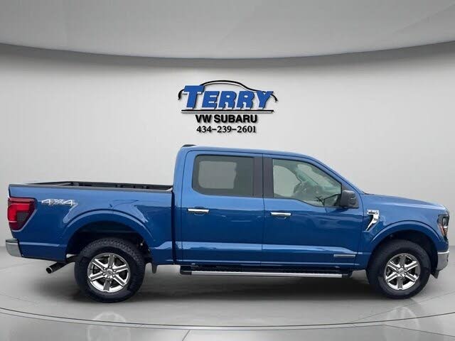 2024 Ford F-150 XLT SuperCrew 4WD