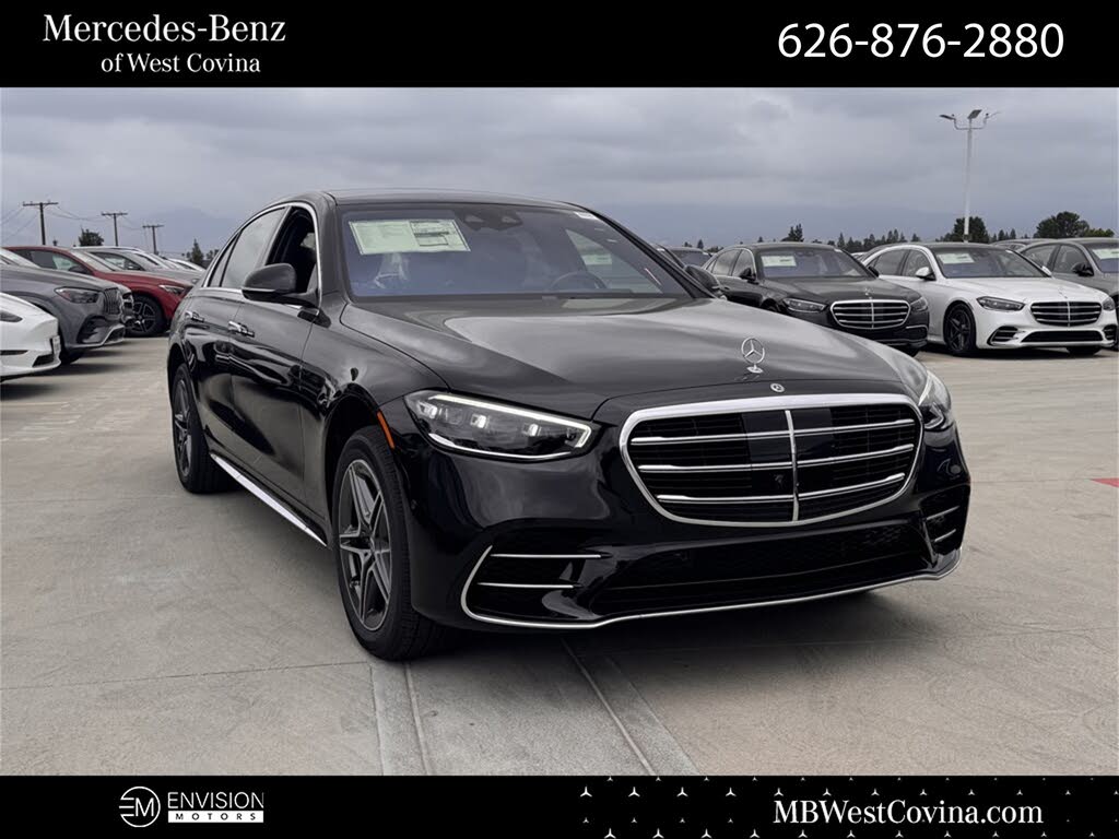 2024 Mercedes-Benz S-Class S 580 4MATIC