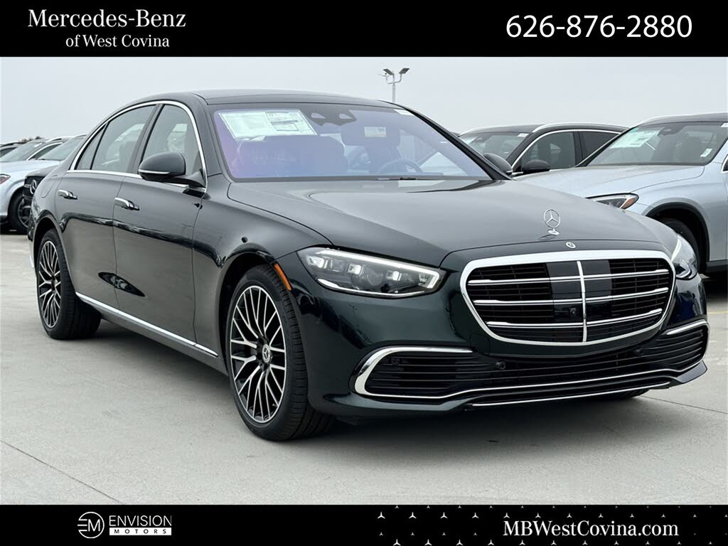 2024 Mercedes-Benz S-Class S 580 4MATIC