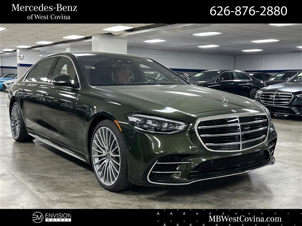 2024 Mercedes-Benz S-Class S 580 4MATIC