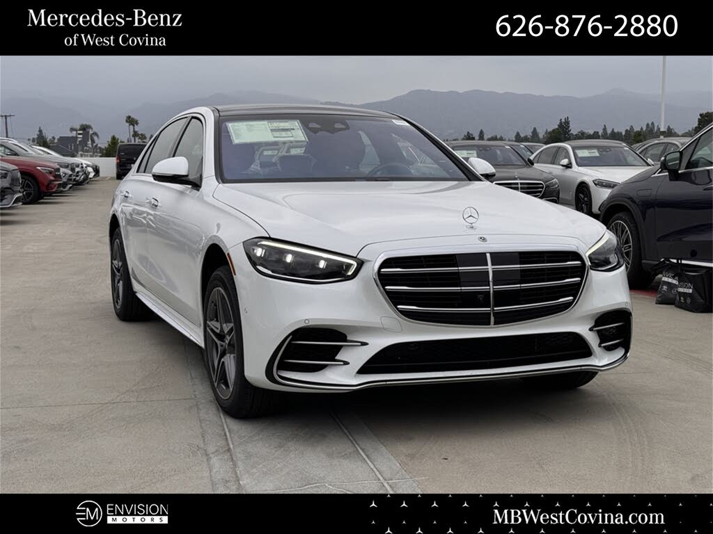 2024 Mercedes-Benz S-Class S 580 4MATIC