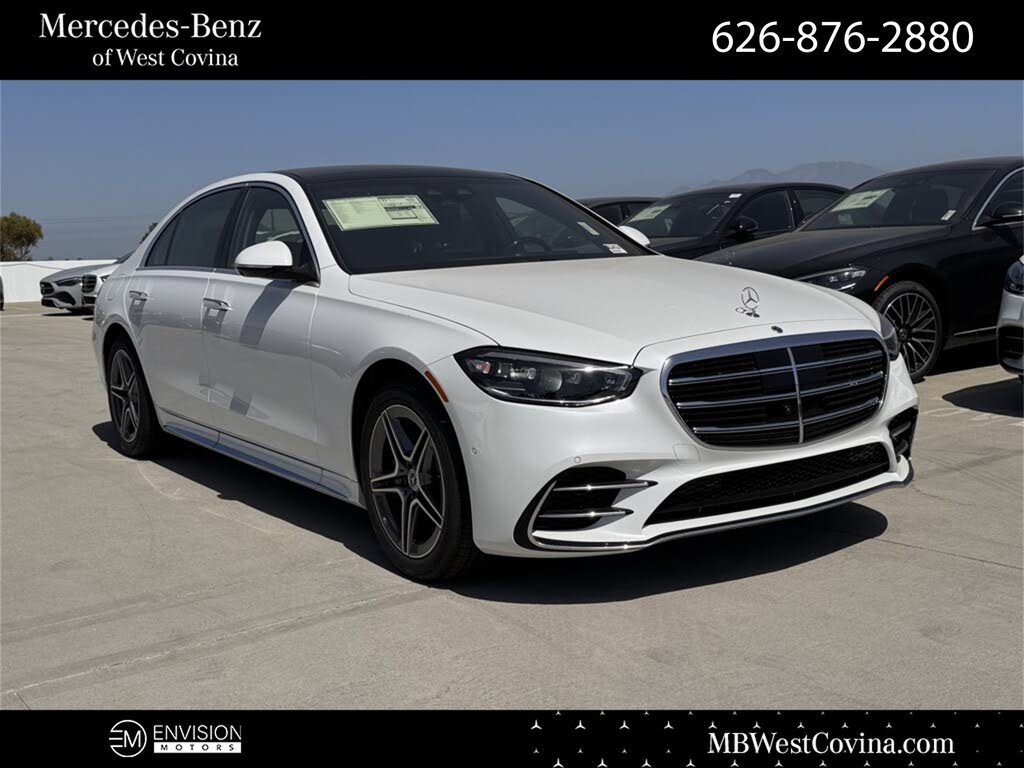 2024 Mercedes-Benz S-Class S 580 4MATIC