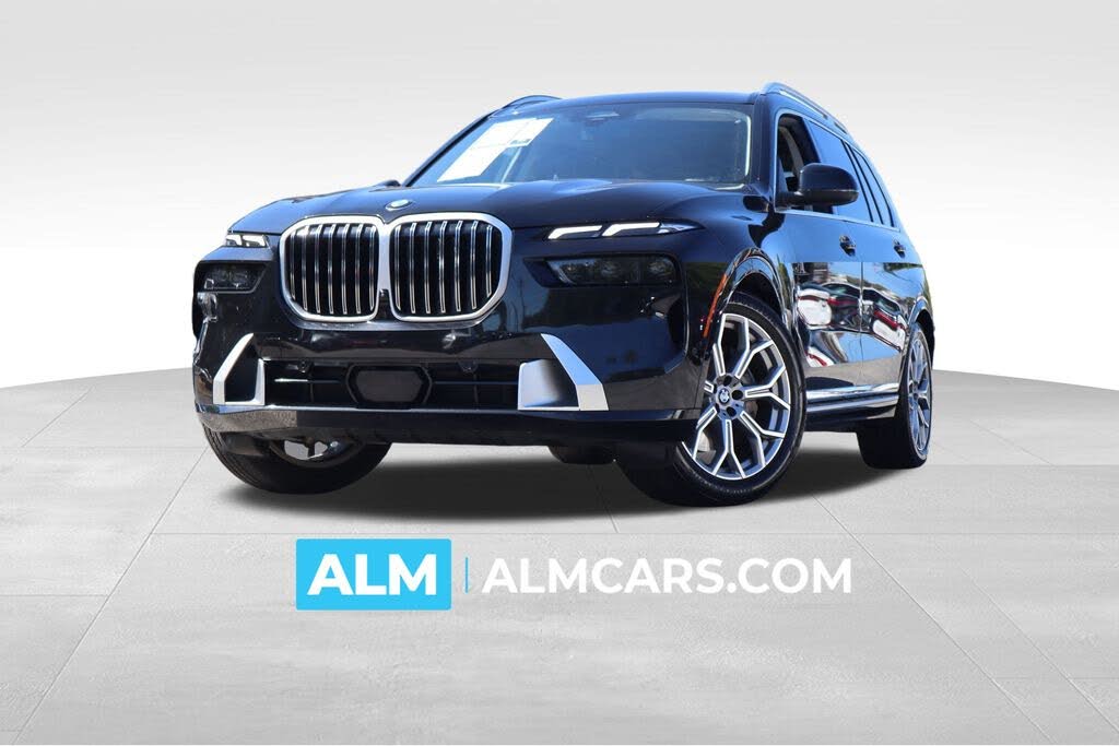 2025 BMW X7 xDrive40i AWD