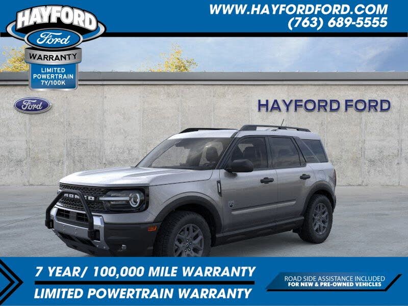 2025 Ford Bronco Sport Big Bend AWD