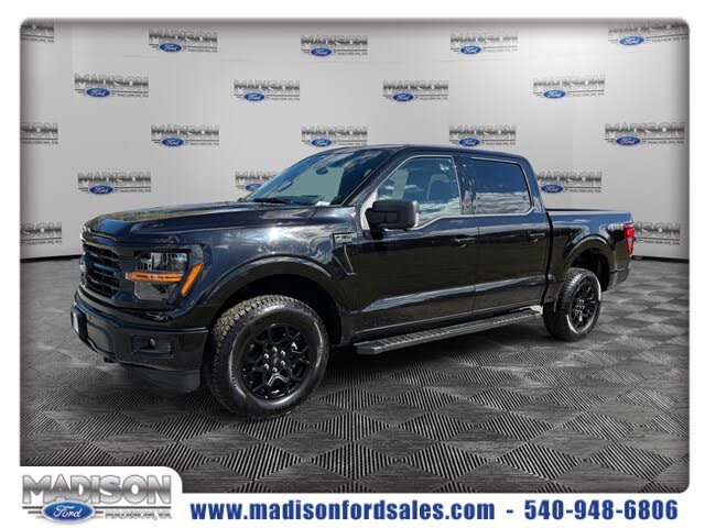 2025 Ford F-150 XLT SuperCrew 4WD