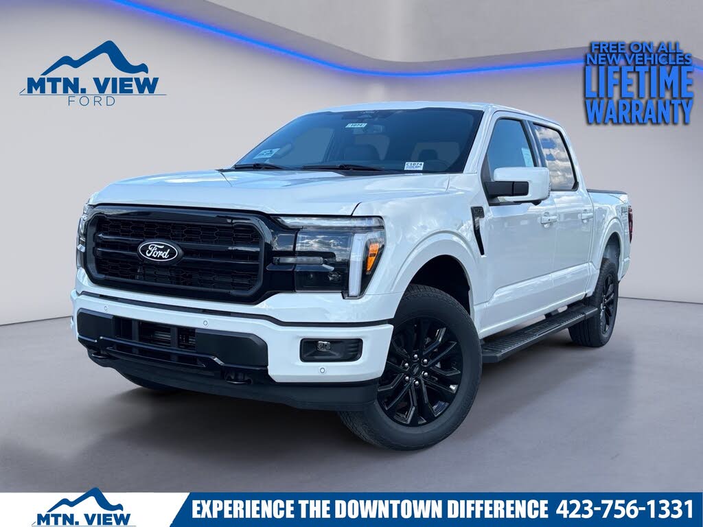 2025 Ford F-150 Lariat SuperCrew 4WD