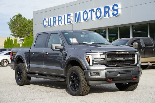 2025 Ford F-150 Lariat SuperCrew 4WD