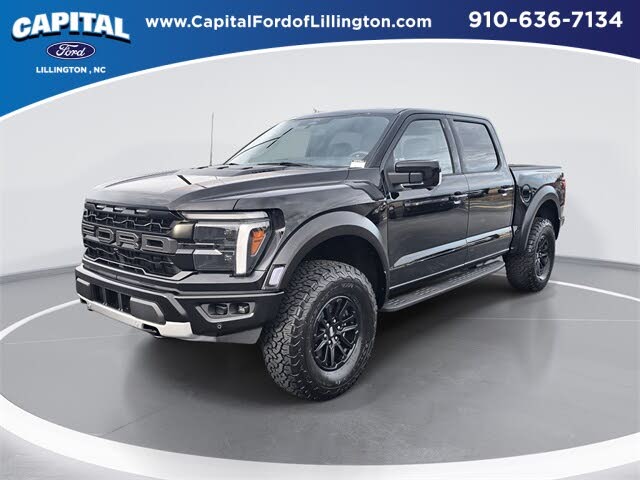 2025 Ford F-150 Raptor SuperCrew 4WD