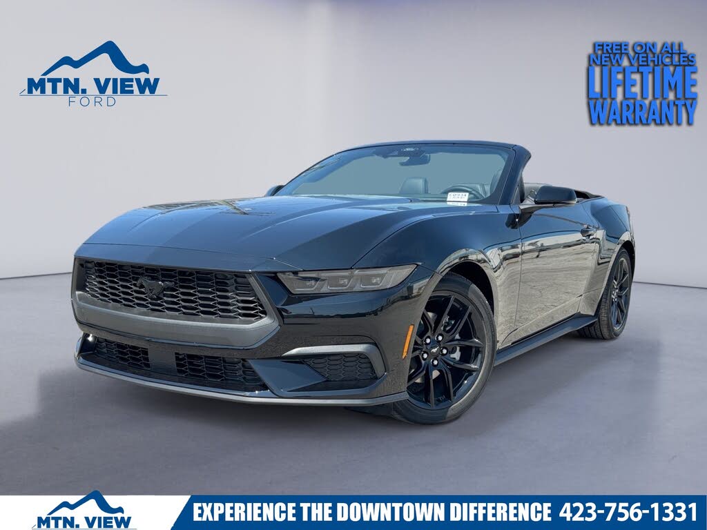 2025 Ford Mustang EcoBoost Premium Convertible RWD