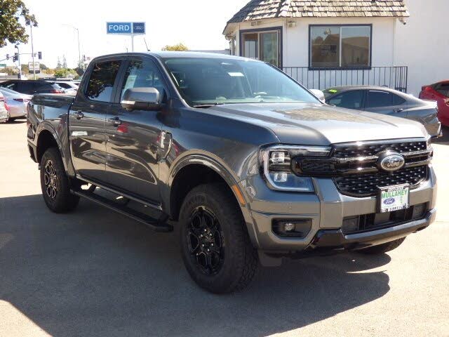 2025 Ford Ranger Lariat SuperCrew 4WD