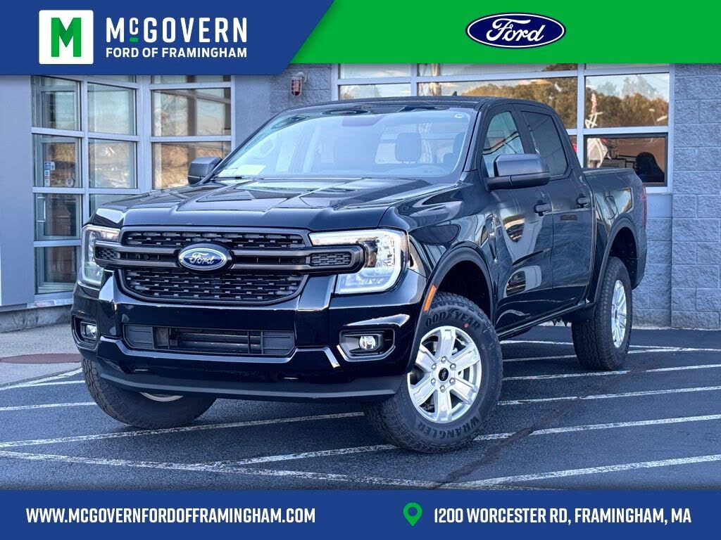 2025 Ford Ranger XL SuperCrew 4WD