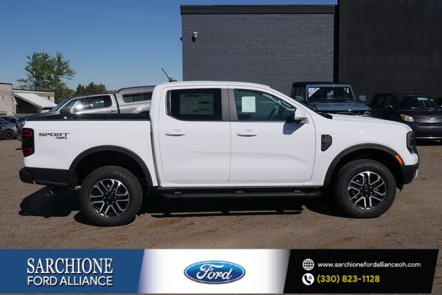 2025 Ford Ranger Lariat SuperCrew 4WD