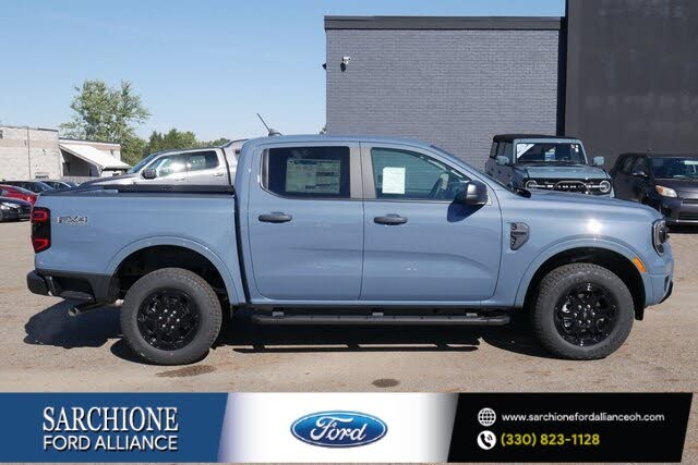 2025 Ford Ranger XLT SuperCrew 4WD