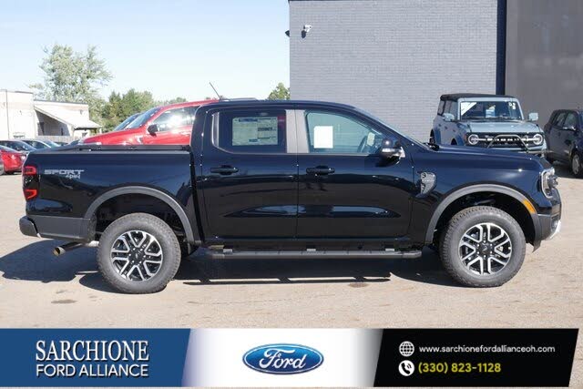 2025 Ford Ranger Lariat SuperCrew 4WD
