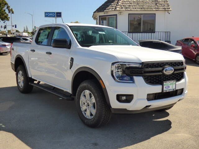 2025 Ford Ranger XL SuperCrew 4WD