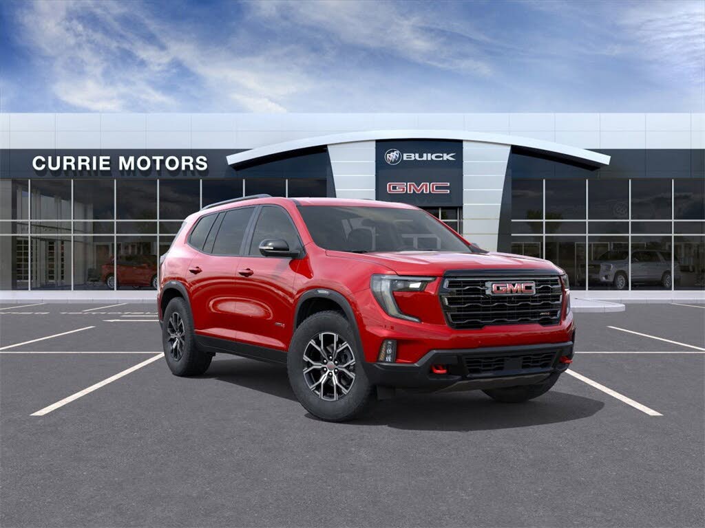 2025 GMC Acadia AT4 AWD