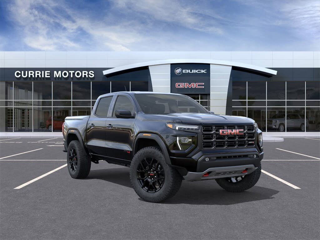 2025 GMC Canyon AT4 Crew Cab 4WD